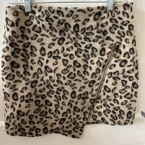 Leopard print My Girl skirt